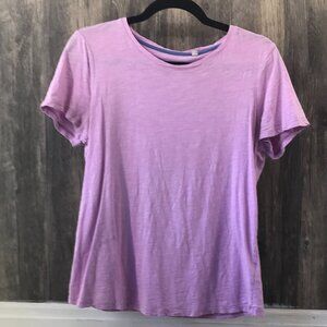 Boden pink 100% cotton t-shirt size M